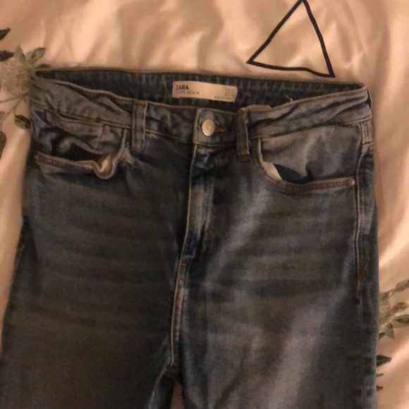 ZARA • high-rise skinny jeans - Picture 4 of 8